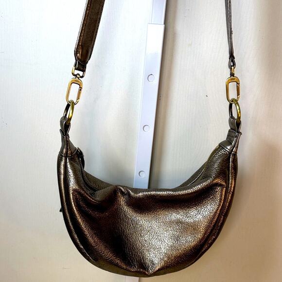 Hobo International Knox Leather Crossbody Bag - Picture 7 of 16